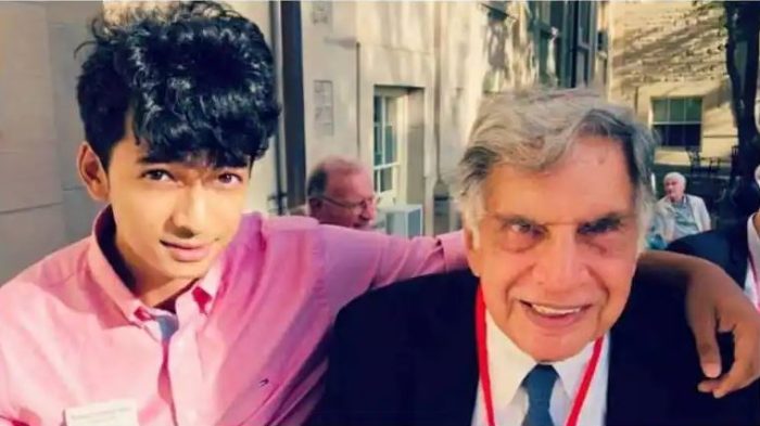 shantanu naidu and ratan tata