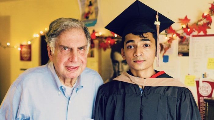 shantanu naidu and ratan tata