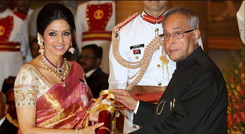 sridevi padma shri