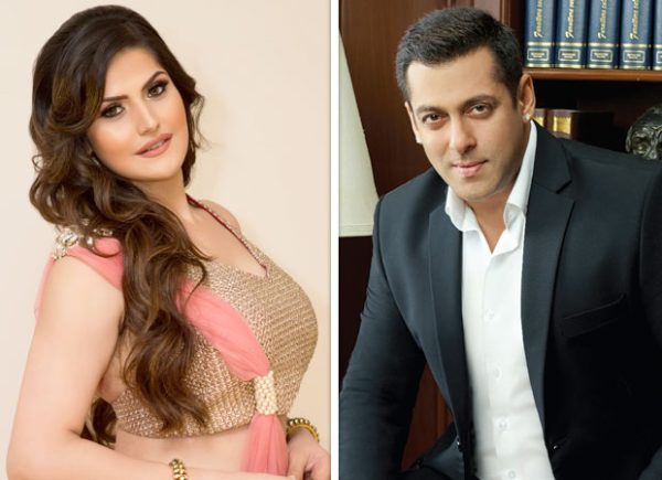 zareen khan