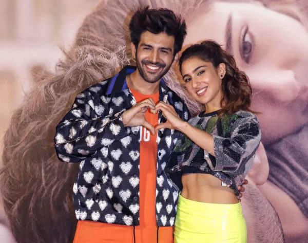 kartik aaryan and sara ali khan