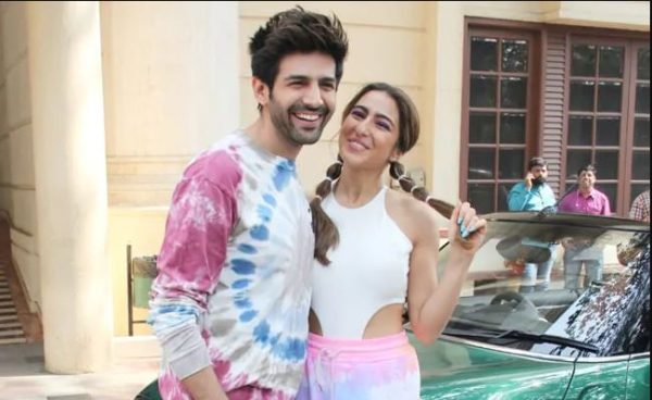 kartik aaryan and sara ali khan