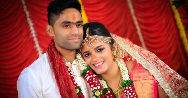 suryakumar yadav and devisha shetty marriage