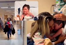 Baby returned to mother's lap after 16 days of coma