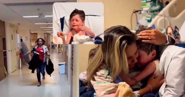 Baby returned to mother's lap after 16 days of coma